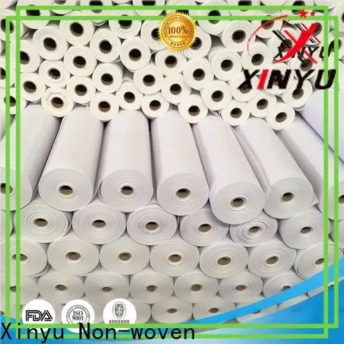 XINYU Non-woven High-quality non woven fusible interfacing company for dress 1