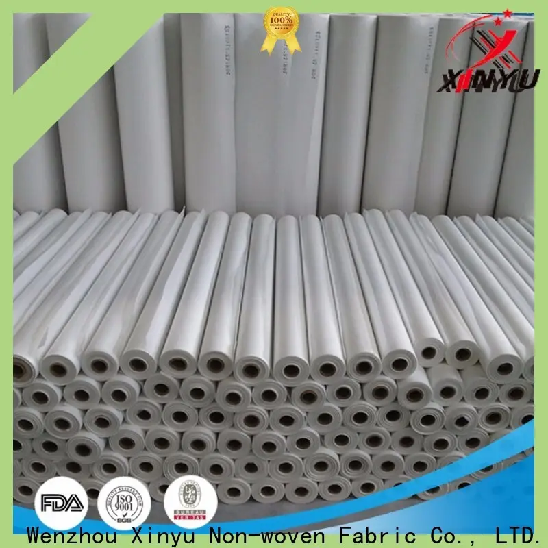 XINYU Non-woven fusible nonwoven interlining factory for dress 1