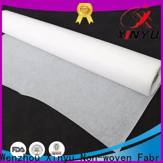 XINYU Non-woven non fusible interlining manufacturers for garment 1
