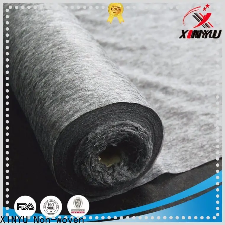 XINYU Non-woven Wholesale fusing interlining fabric company for jackets 1