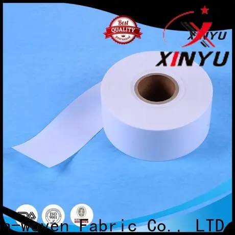 XINYU Non-woven fusible interlining company for cuff interlining1 1