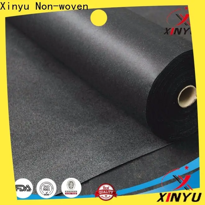 XINYU Non-woven Latest adhesive non woven fabric company for collars 1