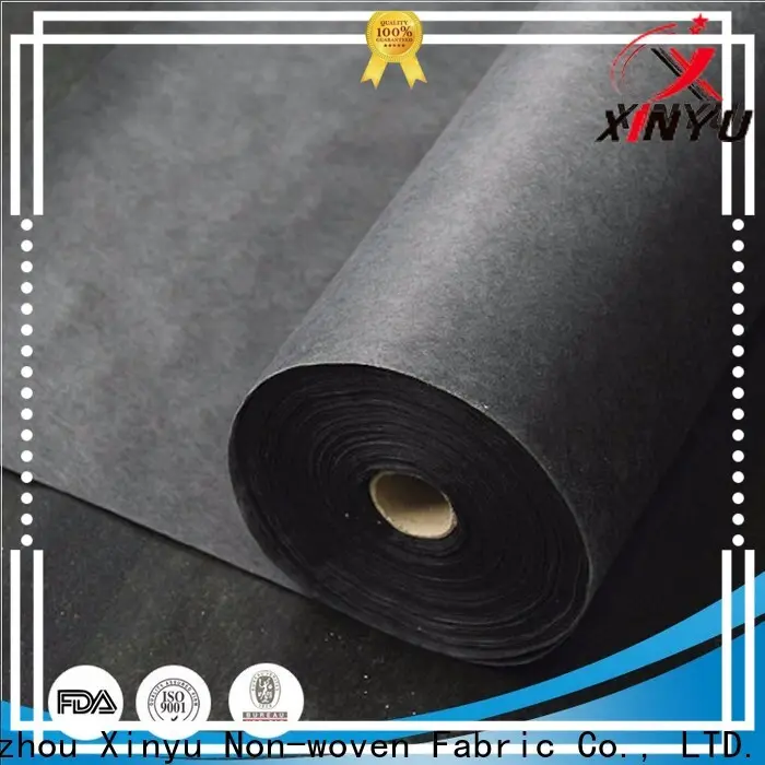 High-quality non woven fusible interlining fabric Suppliers for garment 1
