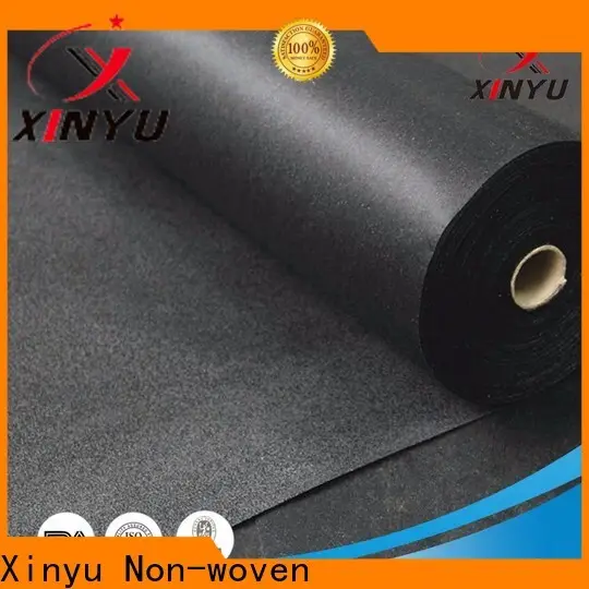 XINYU Non-woven Customized fusible interlining company for cuff interlining 1