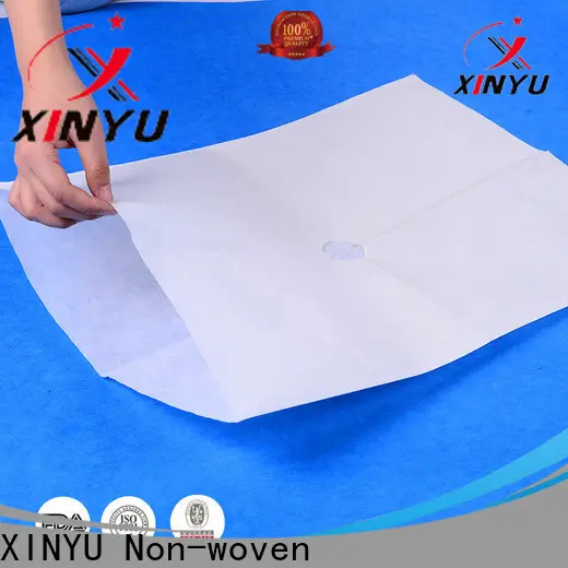 XINYU Non-woven Reliable  non woven filter fabric company for liquid filter 1