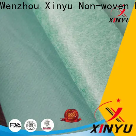 XINYU Non-woven difference between woven and nonwoven fabric Suppliers for bed sheet 1