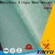 XINYU Non-woven difference between woven and nonwoven fabric Suppliers for bed sheet 1