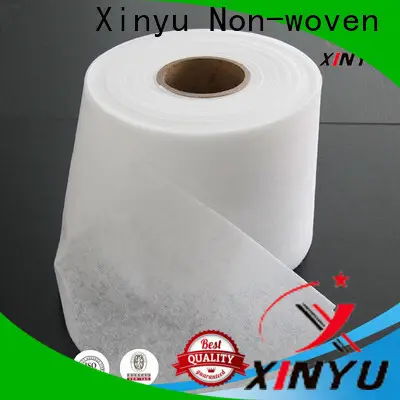 XINYU Non-woven hot air nonwoven fabric Suppliers for non woven face masks 1