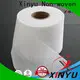 XINYU Non-woven hot air nonwoven fabric Suppliers for non woven face masks 1