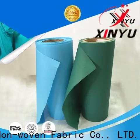 XINYU Non-woven thermal bonding of nonwoven fabrics for business for medical 1