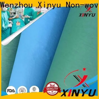 XINYU Non-woven buy non woven fabric Suppliers for non-medical isolation gown 1