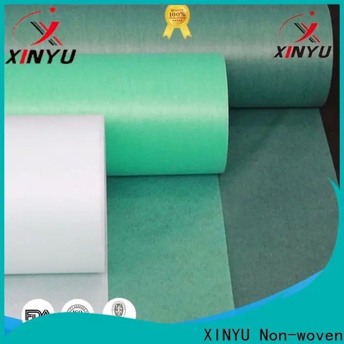 XINYU Non-woven non weaving fabric Supply for protective gown 1