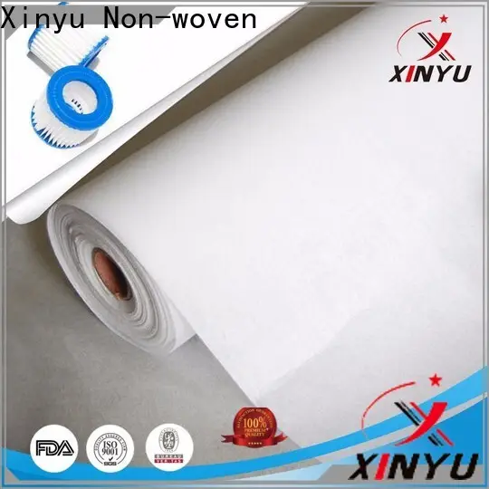 Reliable  non woven filter fabric factory for air filter 1