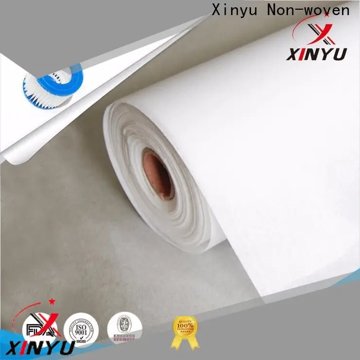 XINYU Non-woven Excellent 8 oz needle punch filter fabric Suppliers for air filtration 1