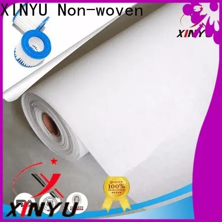 XINYU Non-woven polyester air filter material Suppliers for air filter 1