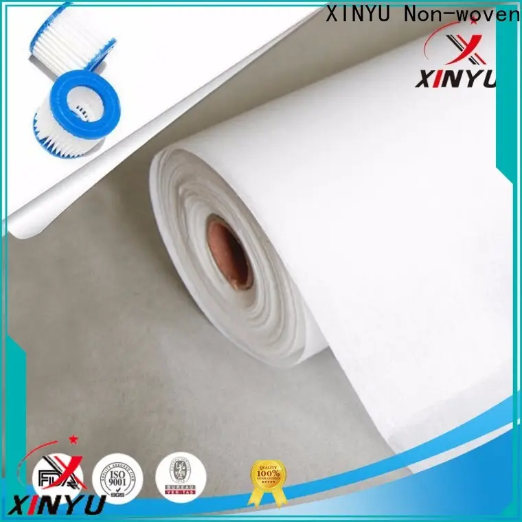 Customized non woven filtration Suppliers for air filter 1