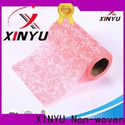 XINYU Non-woven non woven tissue Supply for flowers packaging 1
