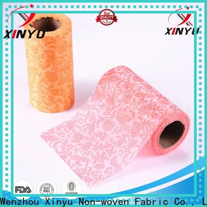 XINYU Non-woven cleaning cloth manufacturers company 1