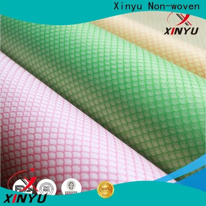 XINYU Non-woven Latest non woven fabric wipes Supply for home 1