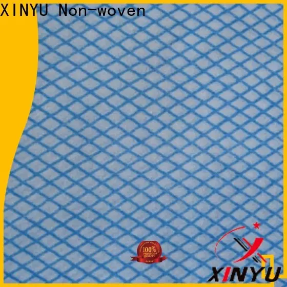 XINYU Non-woven polyester nonwoven fabric Suppliers for kitchen wipes 1