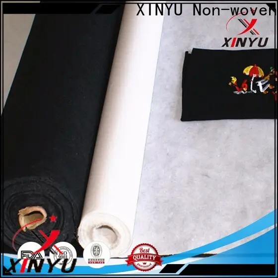 Reliable  embroidery paper backing company for embroidery 1