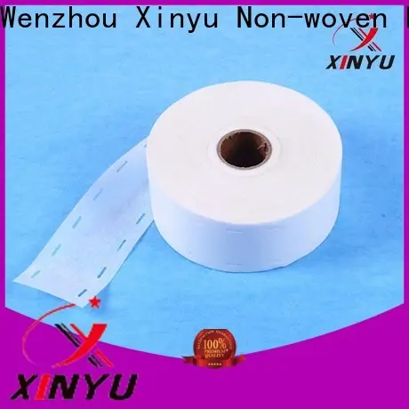 XINYU Non-woven Latest interlining fabrics factory for collars 1