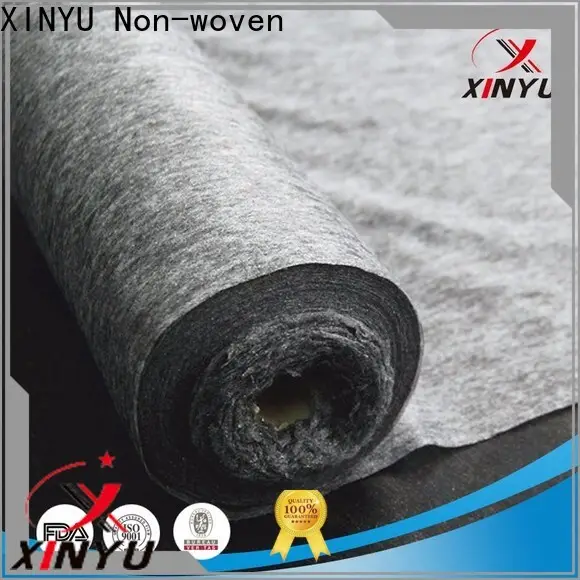 Wholesale non woven interlining factory for collars 1