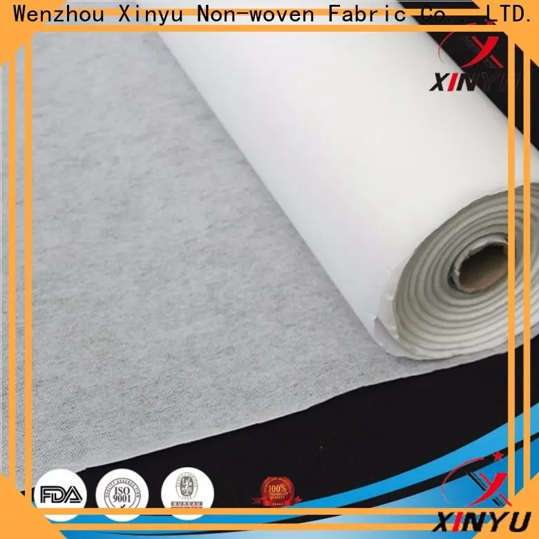 XINYU Non-woven interlining fabrics Suppliers for garment 1