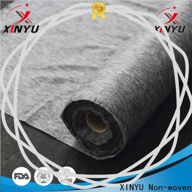 XINYU Non-woven interlining non woven company for collars 1