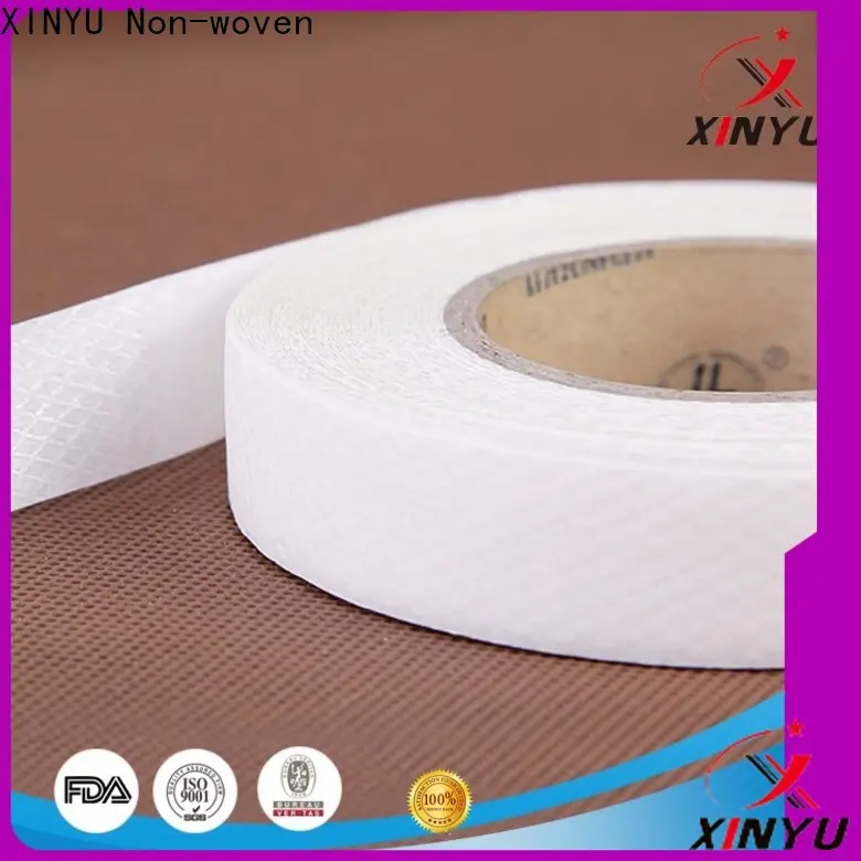 XINYU Non-woven Reliable  nonwoven interlining for business for cuff interlining 1