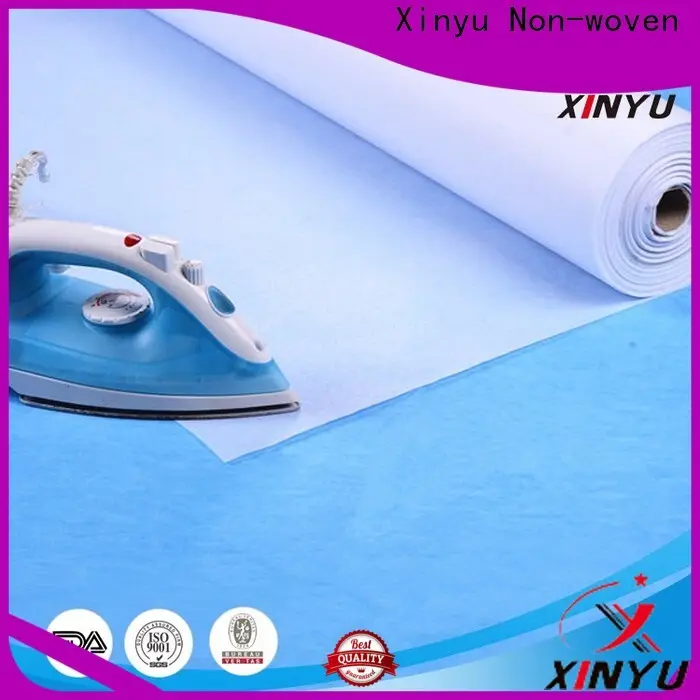 Excellent non woven fabric interlining factory for dress 1