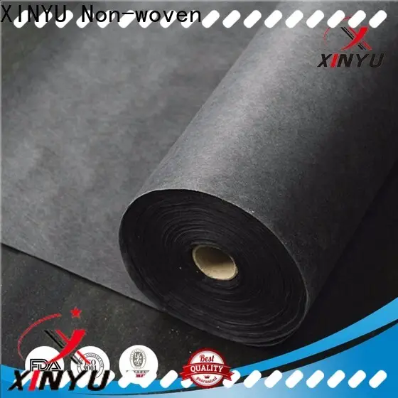 XINYU Non-woven non fusible interlining Suppliers for collars 1