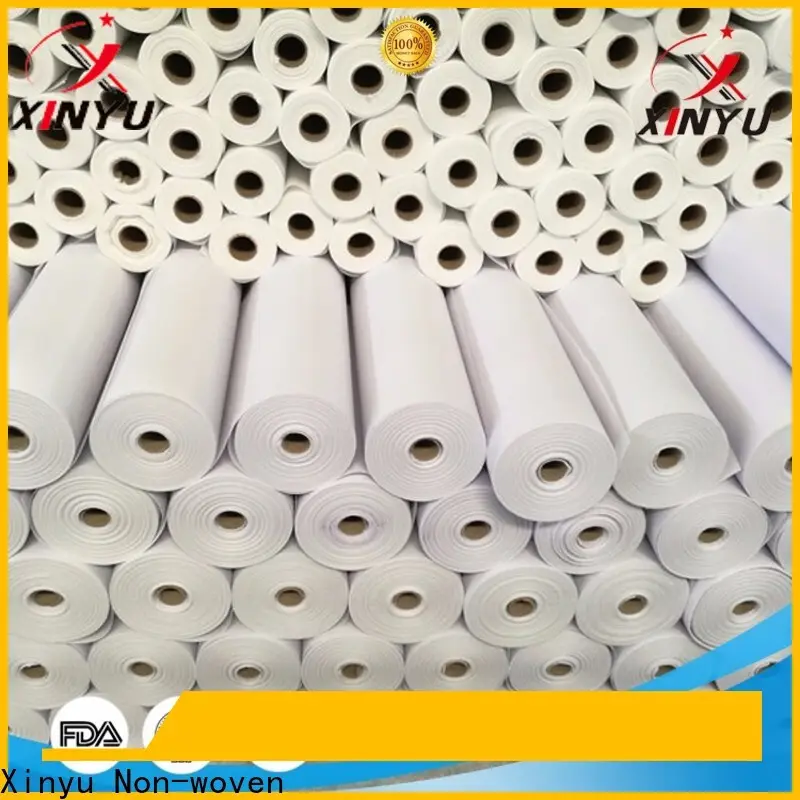 XINYU Non-woven Customized non woven fusible interlining for business for dress 1