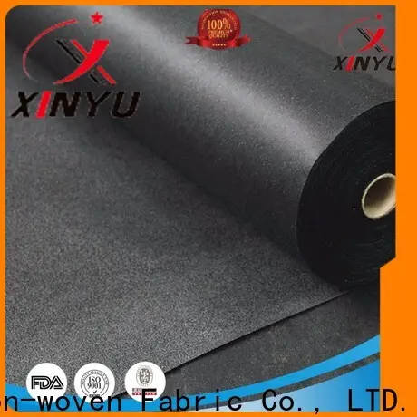 Latest interlining non woven manufacturers for embroidery paper 1