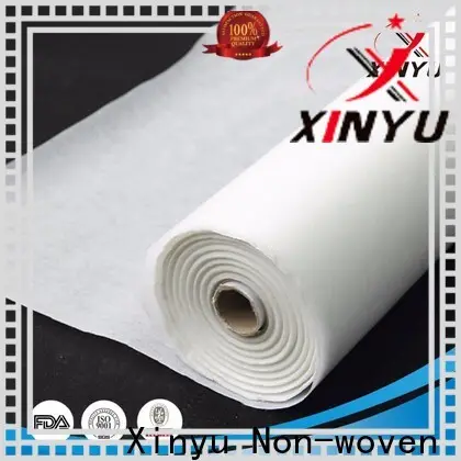 High-quality non woven fusible interfacing Suppliers for cuff interlining 1