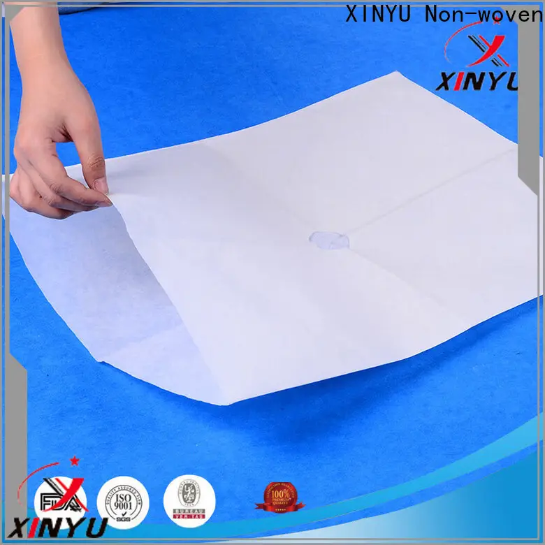 XINYU Non-woven Best cooking oil filter paper Supply for liquid filter 1