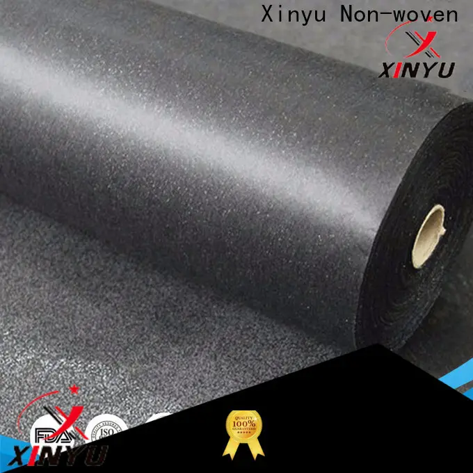 XINYU Non-woven Wholesale non fusible interlining for business for jackets 1