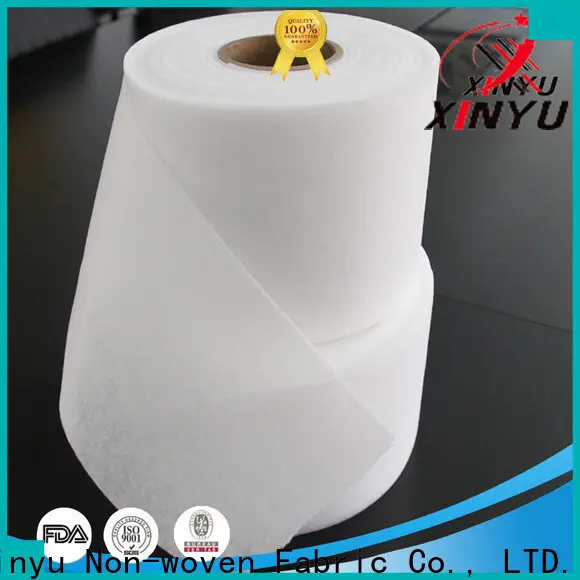 XINYU Non-woven Top hot air non woven manufacturers for topsheet of diapers 1