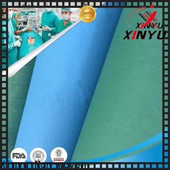 XINYU Non-woven non weaving fabric Supply for protective gown1 1