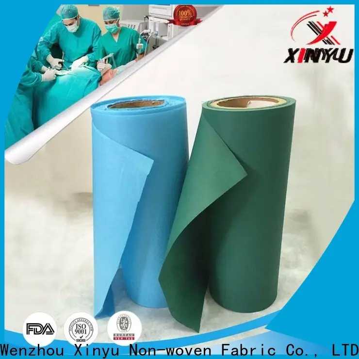 High-quality spunbond fabric suppliers Suppliers for surgical gown 1