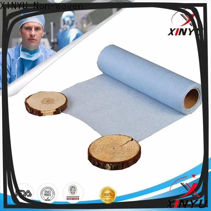 XINYU Non-woven Latest medical non woven company for surgical gown 1