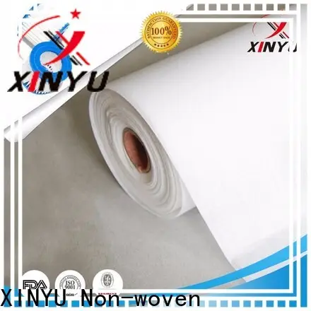 XINYU Non-woven black polypropylene non woven filter fabric company for particulate air filter 1