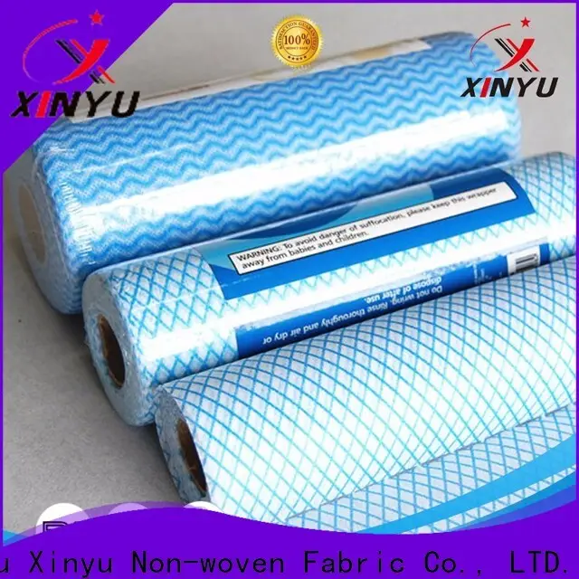 XINYU Non-woven polyester nonwoven fabric Supply for dry cleaning 1