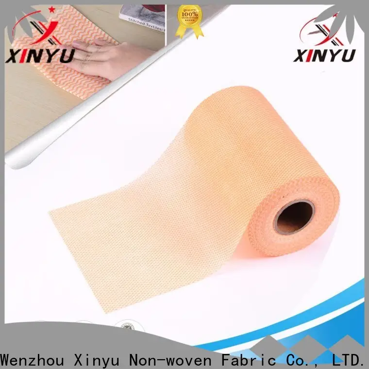 XINYU Non-woven High-quality non woven cleaning wipes Suppliers for foods processing industry 1