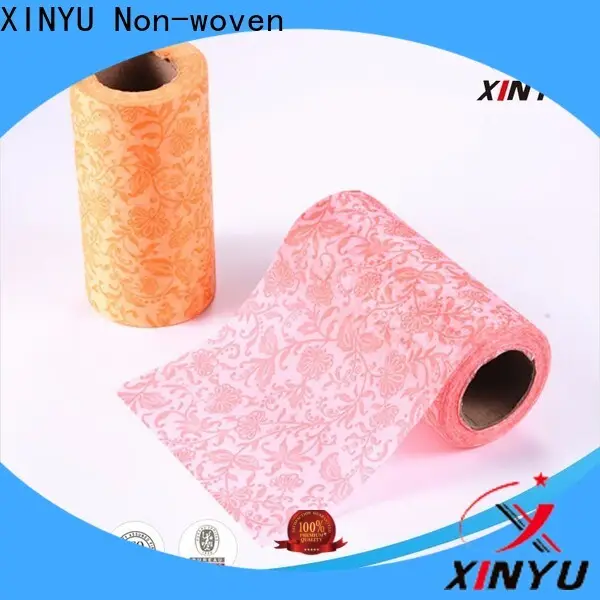 XINYU Non-woven non woven cleaning cloths Suppliers for kitchen wipes 1