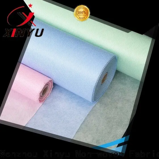 XINYU Non-woven polyester nonwoven fabric factory for foods processing industry 1