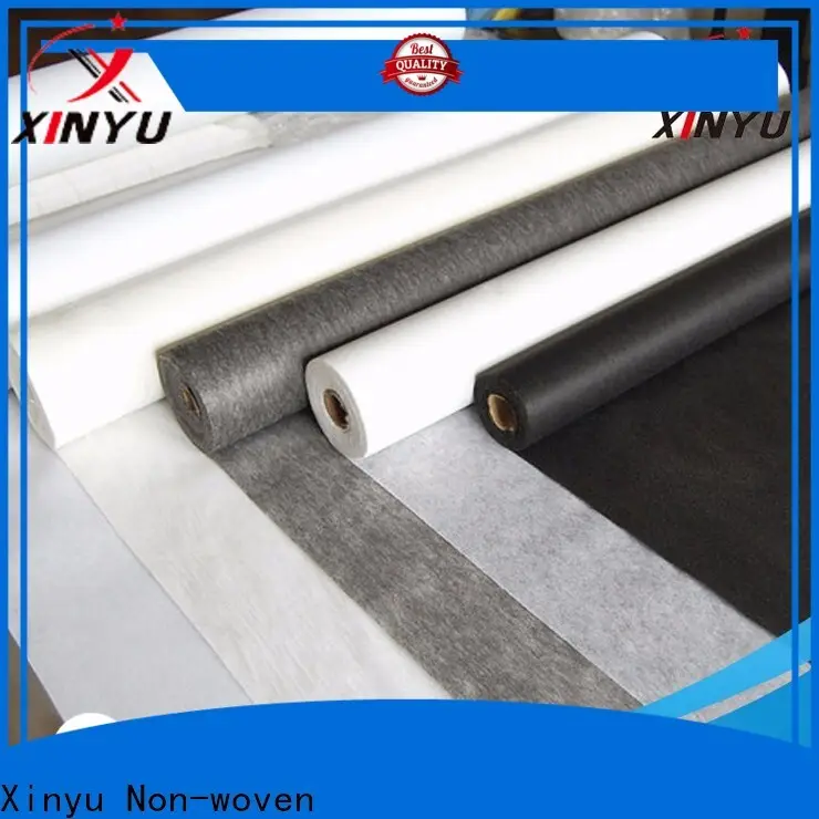 XINYU Non-woven fusible lining fabric for business for garment 1