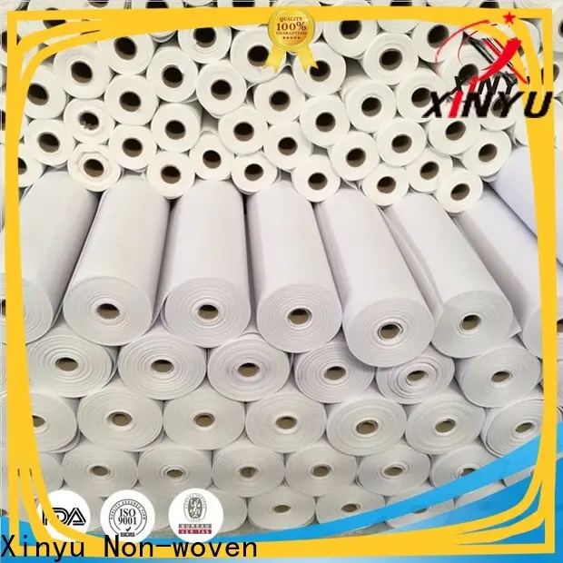 XINYU Non-woven non woven interlining fabric manufacturers for embroidery paper1 1