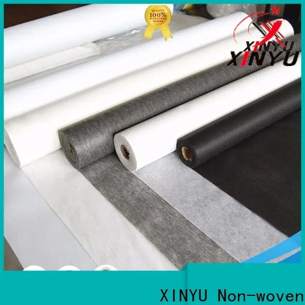 XINYU Non-woven non woven fusible interlining Suppliers for dress 1
