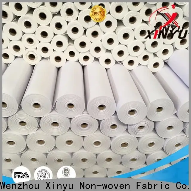 XINYU Non-woven Latest non woven fusible interlining fabrics company for cuff interlining 1